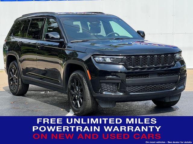 2025 Jeep Grand Cherokee L Altitude 4x4