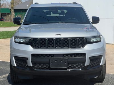 2022 Jeep Grand Cherokee L Altitude