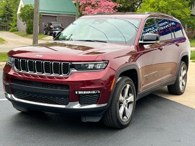 2021 Jeep Grand Cherokee L Limited 4x4