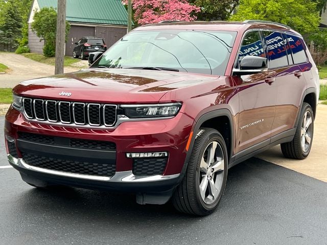 2021 Jeep Grand Cherokee L Limited 4x4