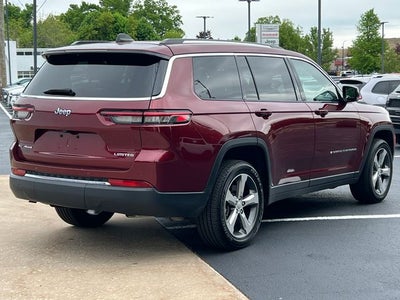 2021 Jeep Grand Cherokee L Limited 4x4
