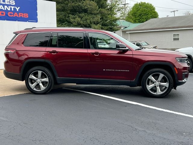 2021 Jeep Grand Cherokee L Limited 4x4