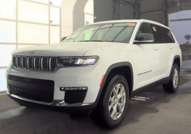 2023 Jeep Grand Cherokee L Limited 4x4