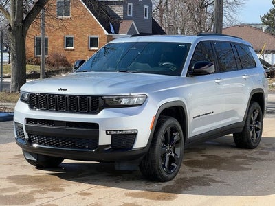 2024 Jeep Grand Cherokee L Limited 4x4