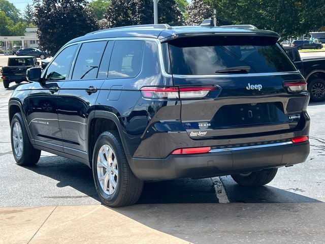 2023 Jeep Grand Cherokee L Limited 4x4