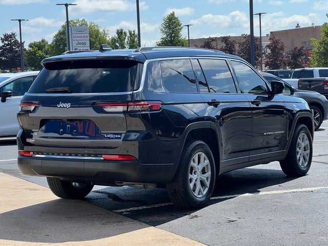 2023 Jeep Grand Cherokee L Limited 4x4