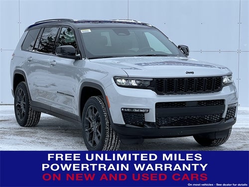 2025 Jeep Grand Cherokee GRAND CHEROKEE L LIMITED 4X4