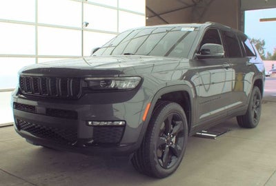 2022 Jeep Grand Cherokee L Limited 4x4