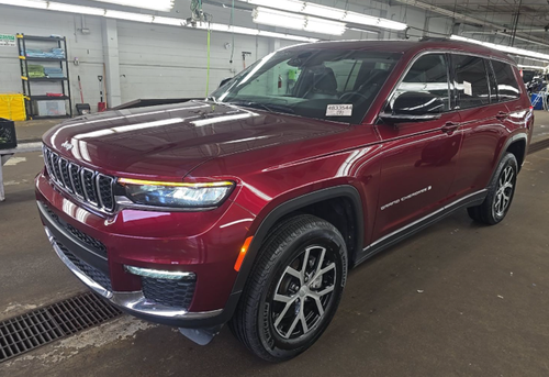 2025 Jeep Grand Cherokee L Limited