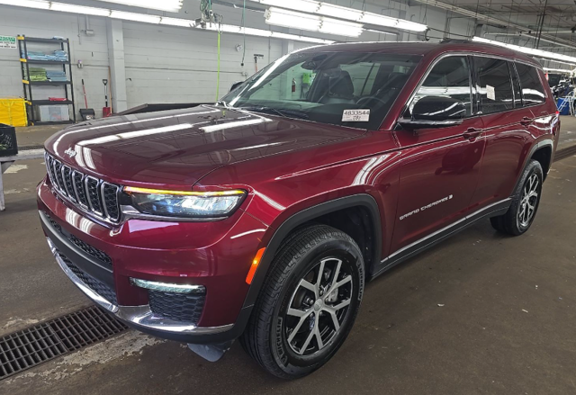 2025 Jeep Grand Cherokee L Limited