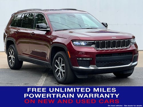 2024 Jeep Grand Cherokee L Limited 4x4