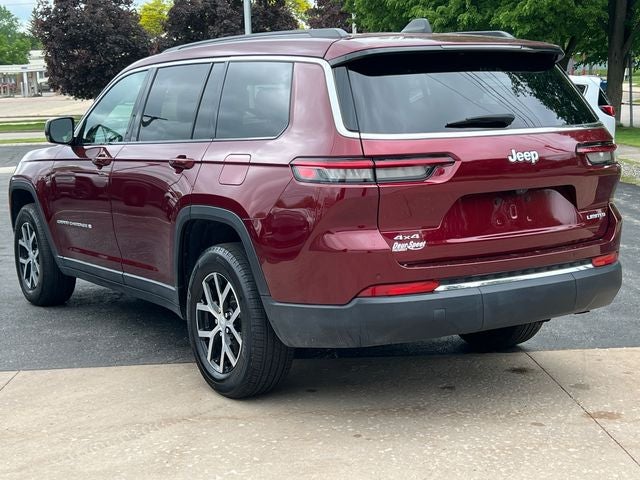 2024 Jeep Grand Cherokee L Limited 4x4