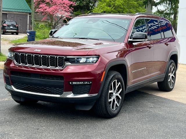 2024 Jeep Grand Cherokee L Limited 4x4