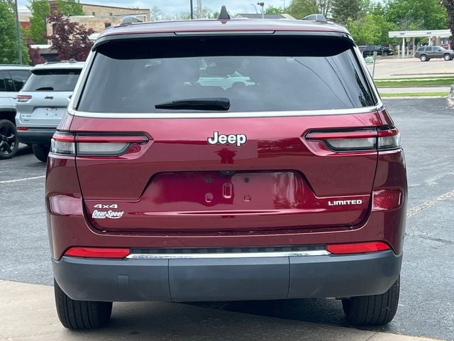 2024 Jeep Grand Cherokee L Limited 4x4