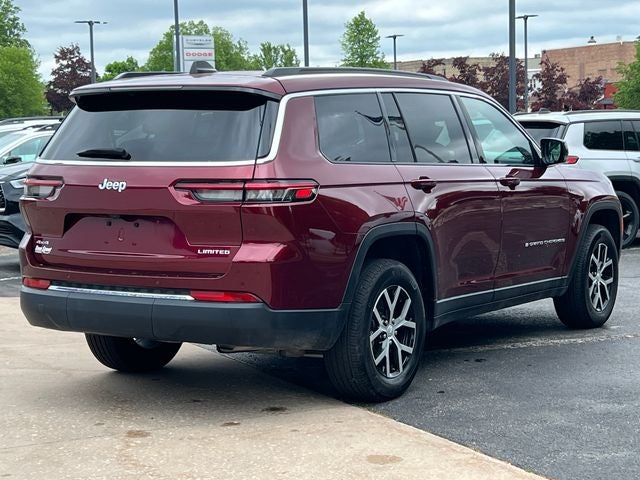 2024 Jeep Grand Cherokee L Limited 4x4