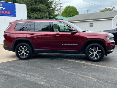 2024 Jeep Grand Cherokee L Limited 4x4