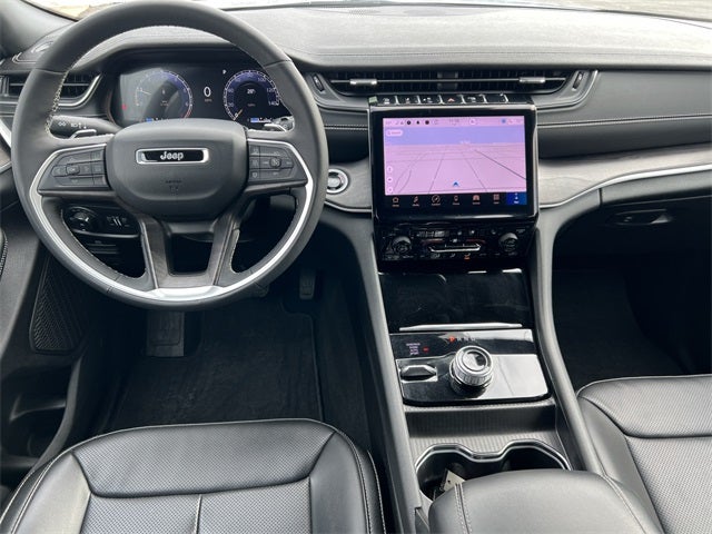 2025 Jeep Grand Cherokee L Limited 4x4