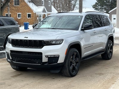 2025 Jeep Grand Cherokee L Limited 4x4