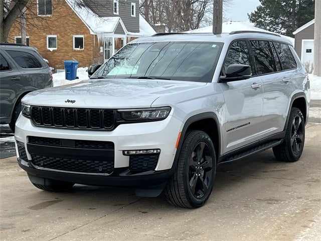 2025 Jeep Grand Cherokee L Limited 4x4
