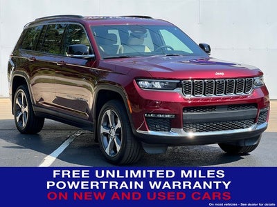 2025 Jeep Grand Cherokee L Limited 4x4