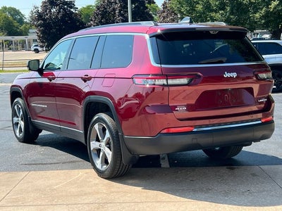 2025 Jeep Grand Cherokee L Limited 4x4