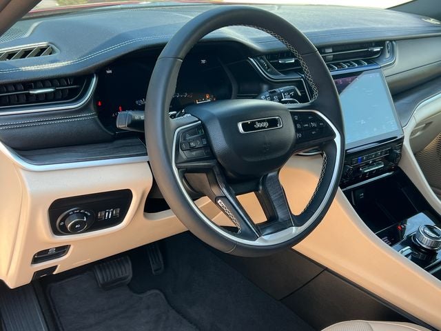 2025 Jeep Grand Cherokee L Limited 4x4