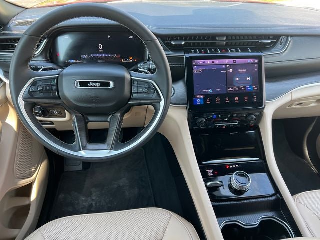2025 Jeep Grand Cherokee L Limited 4x4