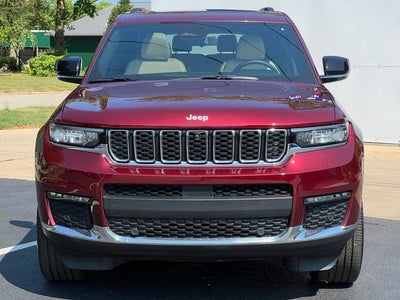 2025 Jeep Grand Cherokee L Limited 4x4