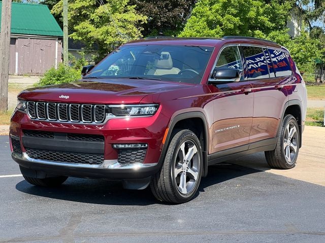 2025 Jeep Grand Cherokee L Limited 4x4
