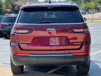 2025 Jeep Grand Cherokee L Limited 4x4