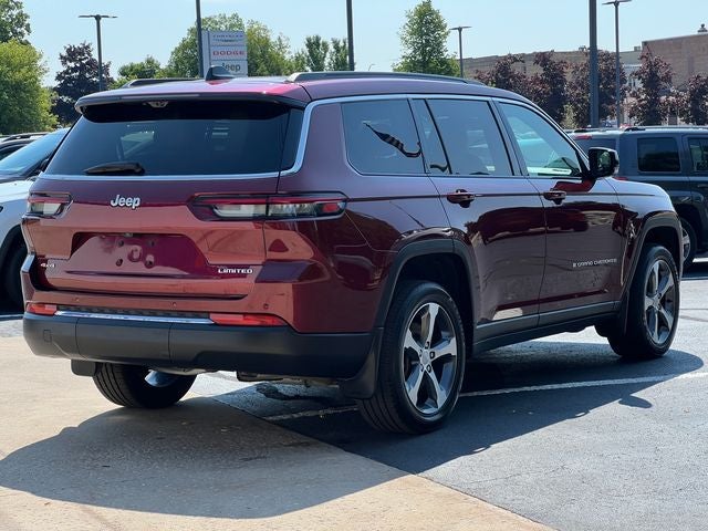2025 Jeep Grand Cherokee L Limited 4x4