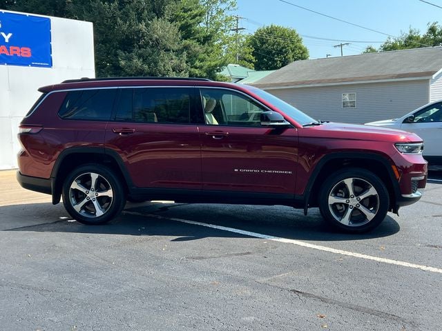 2025 Jeep Grand Cherokee L Limited 4x4