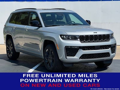 2026 Jeep Grand Cherokee GRAND CHEROKEE L LIMITED RESERVE 4X4