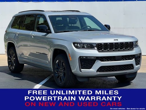 2026 Jeep Grand Cherokee GRAND CHEROKEE L LIMITED RESERVE 4X4