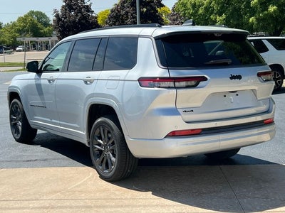 2026 Jeep Grand Cherokee GRAND CHEROKEE L LIMITED RESERVE 4X4