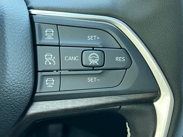 2026 Jeep Grand Cherokee GRAND CHEROKEE L LIMITED RESERVE 4X4