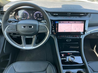 2026 Jeep Grand Cherokee GRAND CHEROKEE L LIMITED RESERVE 4X4
