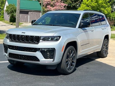 2026 Jeep Grand Cherokee GRAND CHEROKEE L LIMITED RESERVE 4X4