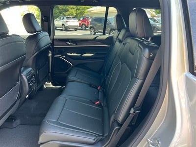 2026 Jeep Grand Cherokee GRAND CHEROKEE L LIMITED RESERVE 4X4