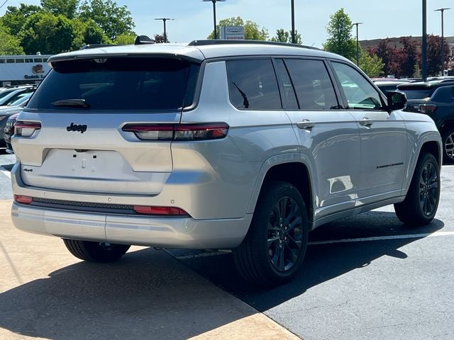 2026 Jeep Grand Cherokee GRAND CHEROKEE L LIMITED RESERVE 4X4