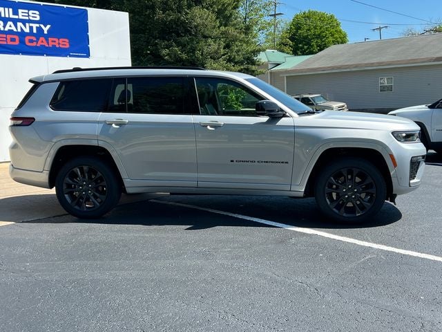 2026 Jeep Grand Cherokee GRAND CHEROKEE L LIMITED RESERVE 4X4