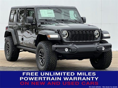 2026 Jeep Wrangler WRANGLER 4-DOOR WILLYS