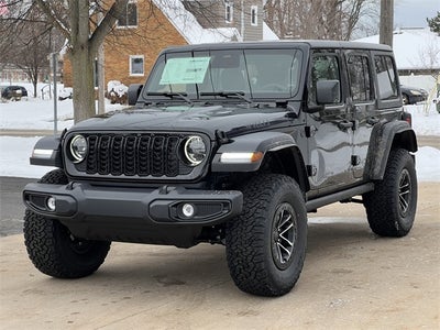 2026 Jeep Wrangler WRANGLER 4-DOOR WILLYS
