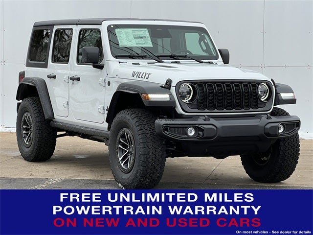 2026 Jeep Wrangler WRANGLER 4-DOOR WILLYS