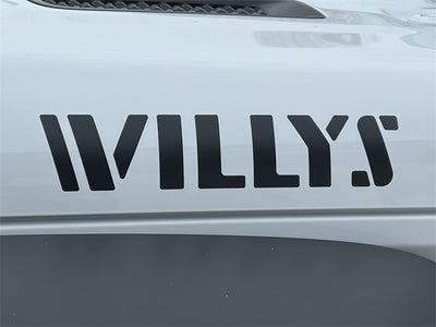 2026 Jeep Wrangler WRANGLER 4-DOOR WILLYS