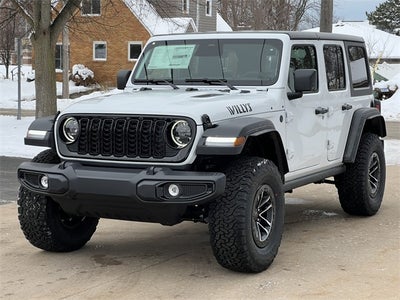 2026 Jeep Wrangler WRANGLER 4-DOOR WILLYS