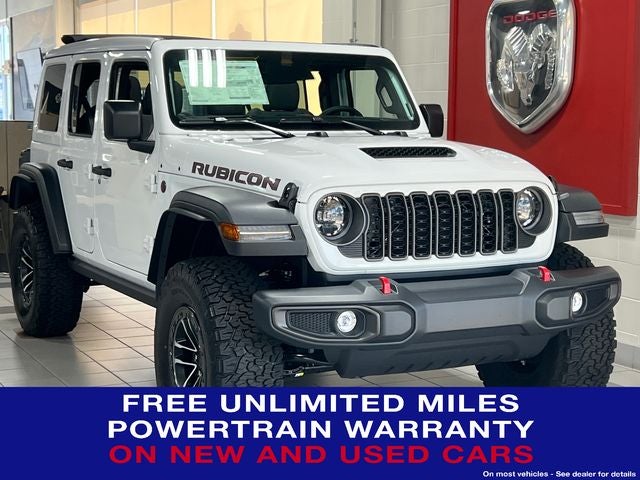 2026 Jeep Wrangler WRANGLER 4-DOOR RUBICON