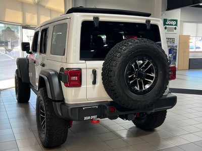 2026 Jeep Wrangler WRANGLER 4-DOOR RUBICON