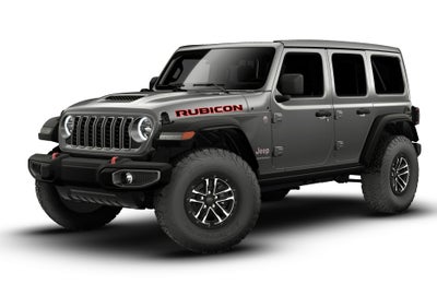 2026 Jeep Wrangler WRANGLER 4-DOOR RUBICON