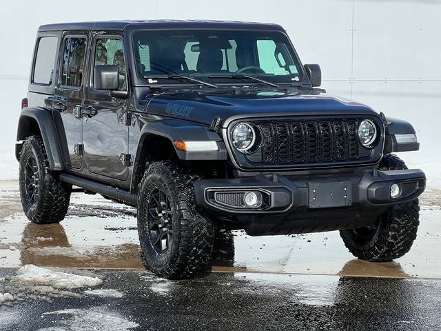 2025 Jeep Wrangler 4xe Willys 4xe
